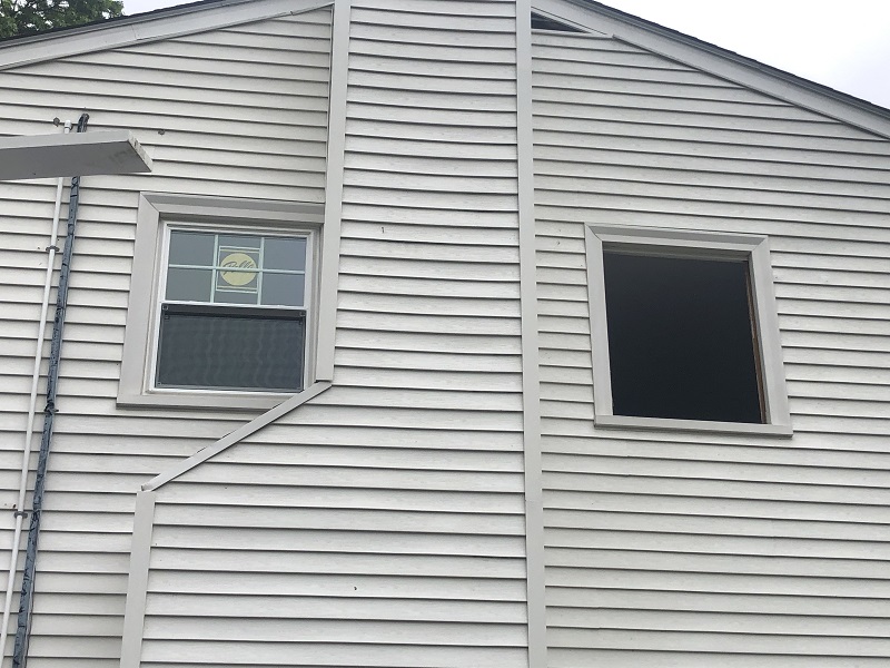 Remove existing window
